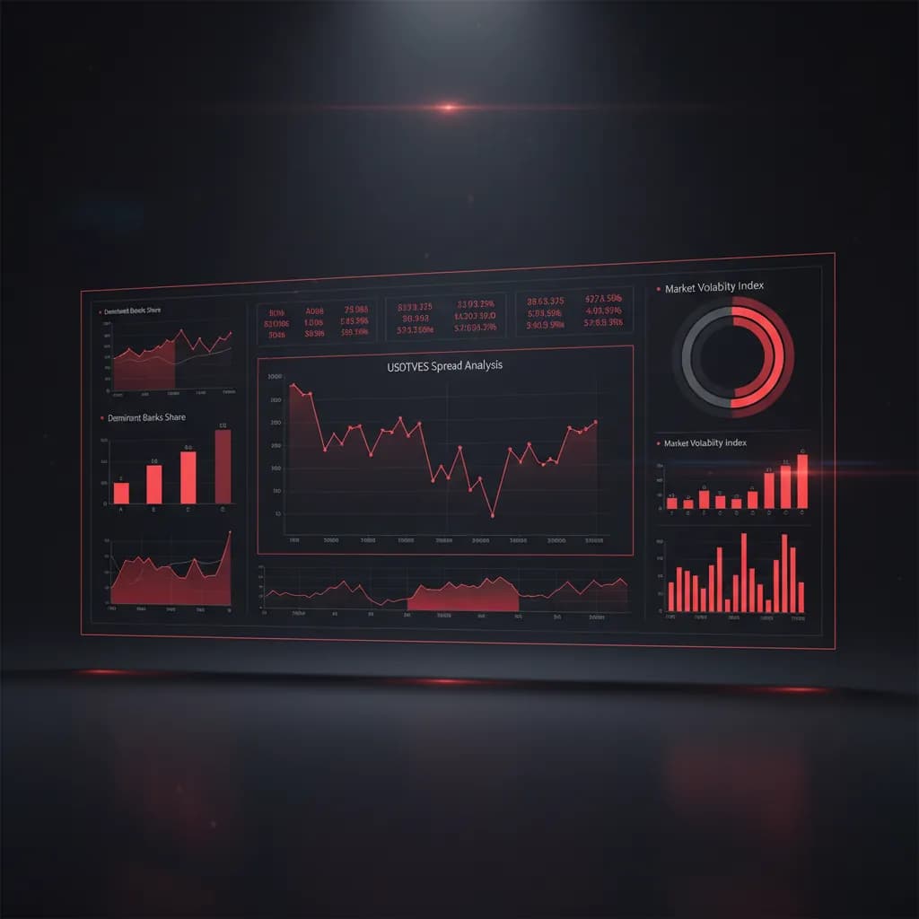 Prima del USDT en 18.73%: los bancos que mueven más P2P hoy