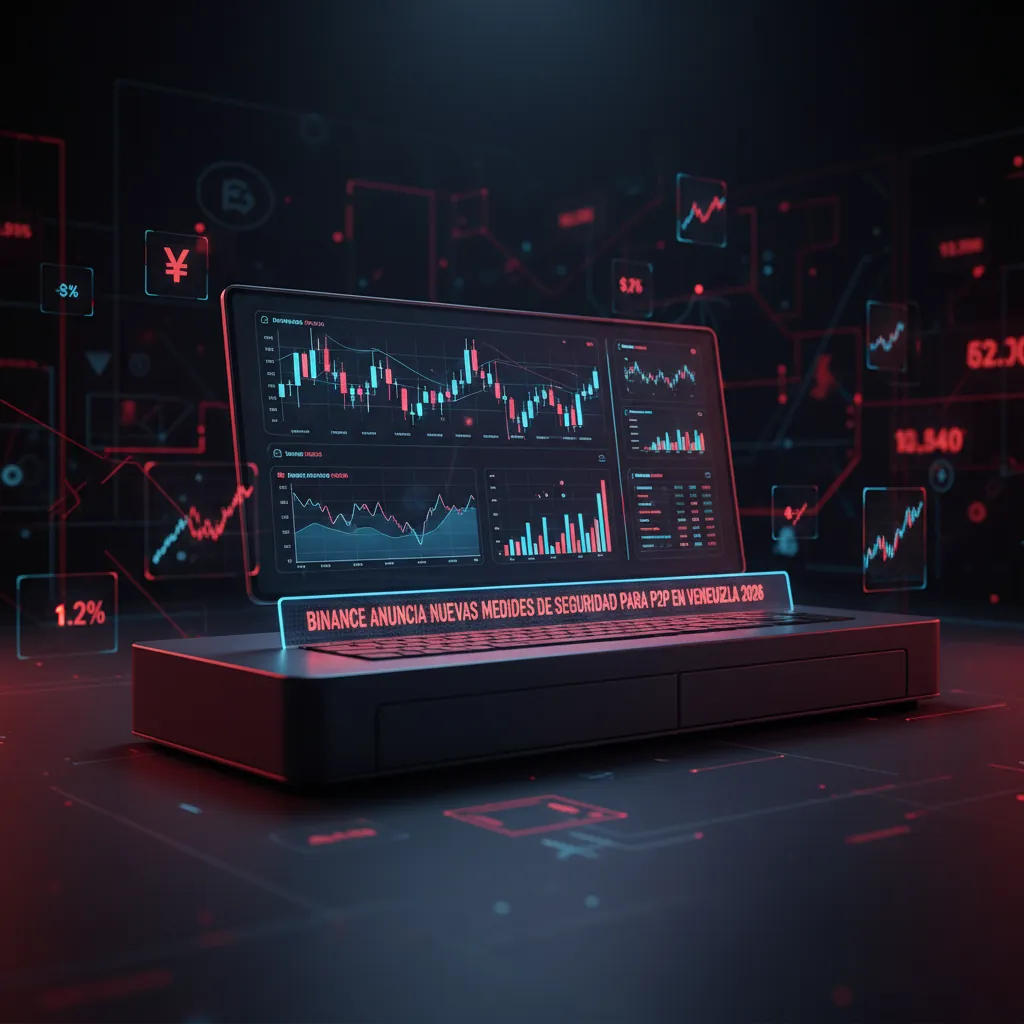 Cómo operar con seguridad en Binance P2P desde Venezuela en 2026